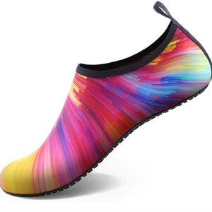 Women's Colorful Water Shoes Sz 5-6